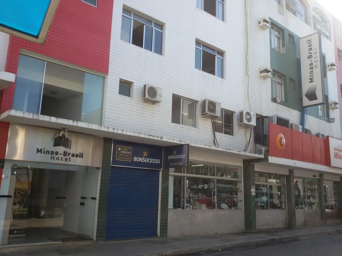 מונטס קלארוס Hotel Minas Brasil מראה חיצוני תמונה